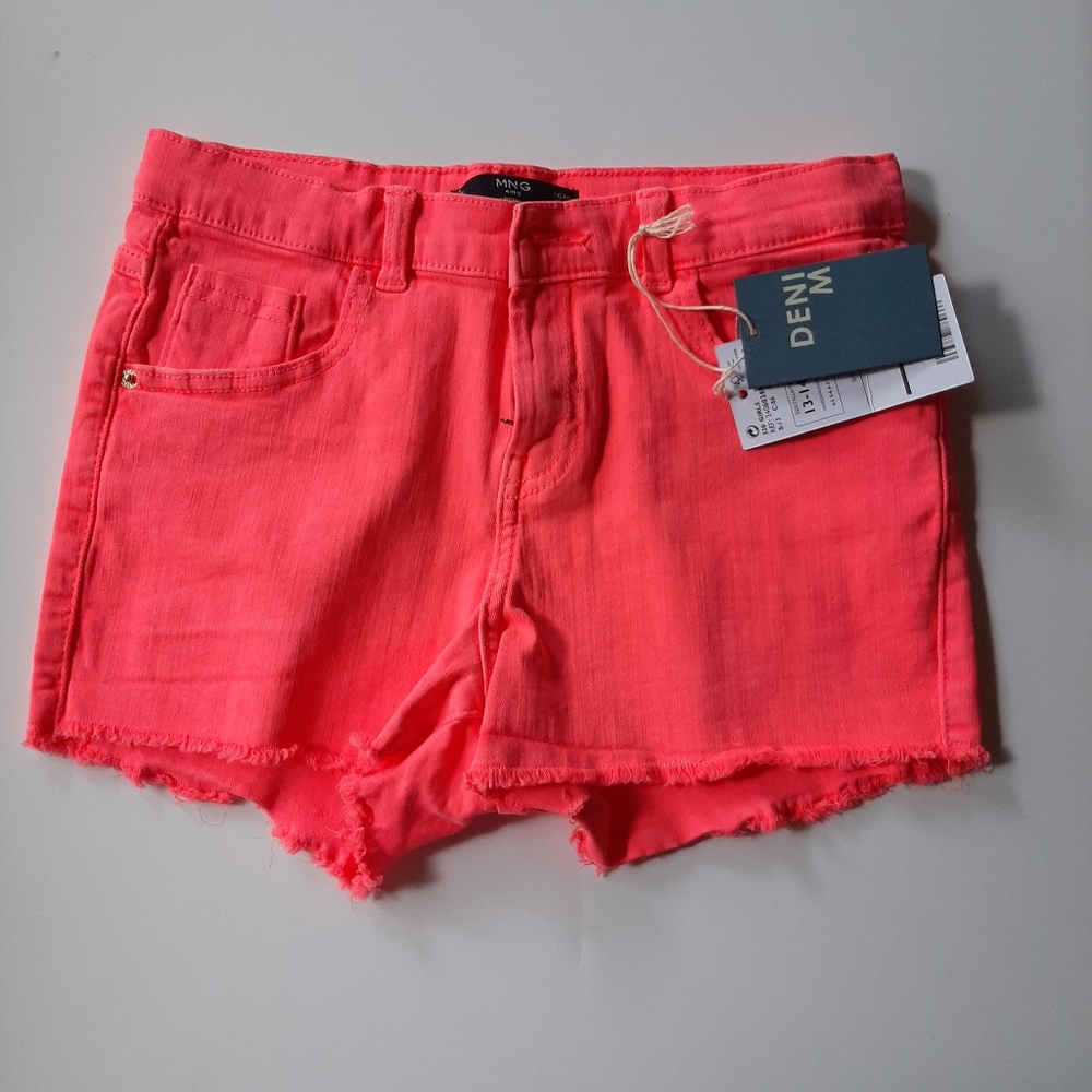 Mango Girl Denim Shorts